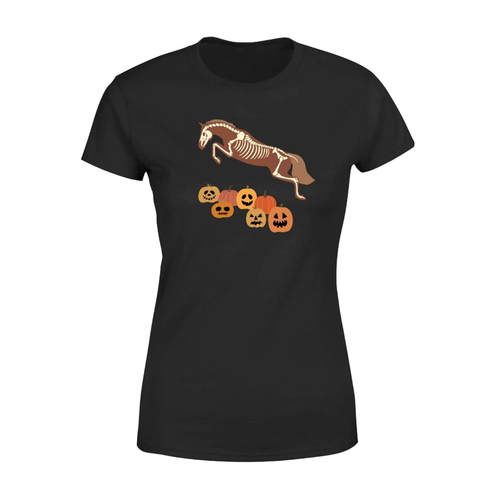 Dapplebay Ladies Pumpkin Jumper Tee