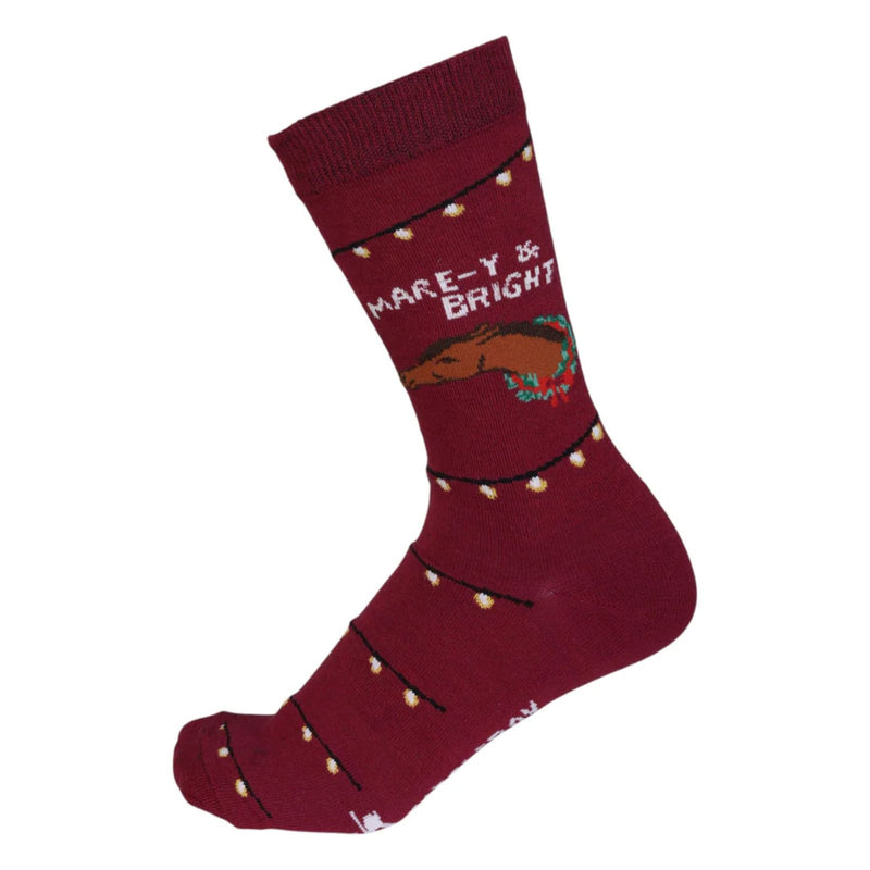 Dapplebay Mare-y & Bright Knit Crew Socks