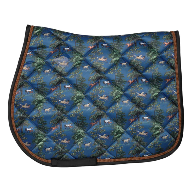 Dapplebay Autumn Toile Jump Saddle Pad