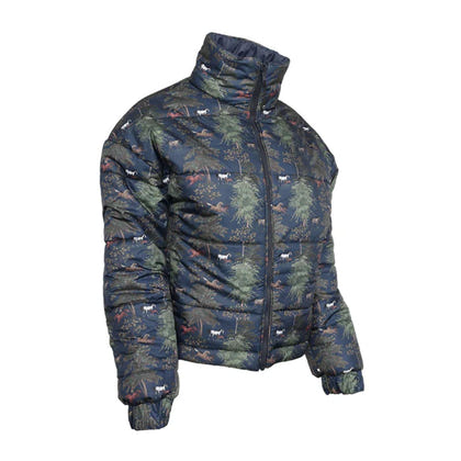 Dapplebay Reversible Puffer Jacket