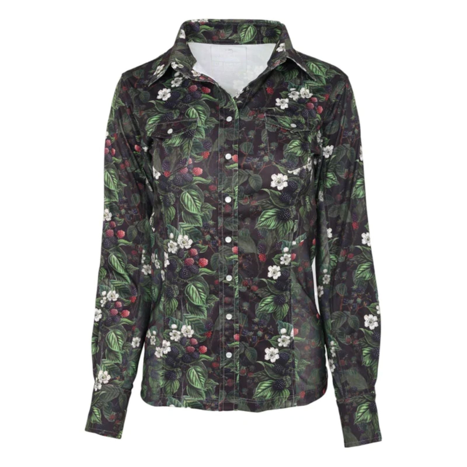 Dapplebay Blackberry Daze Western Top