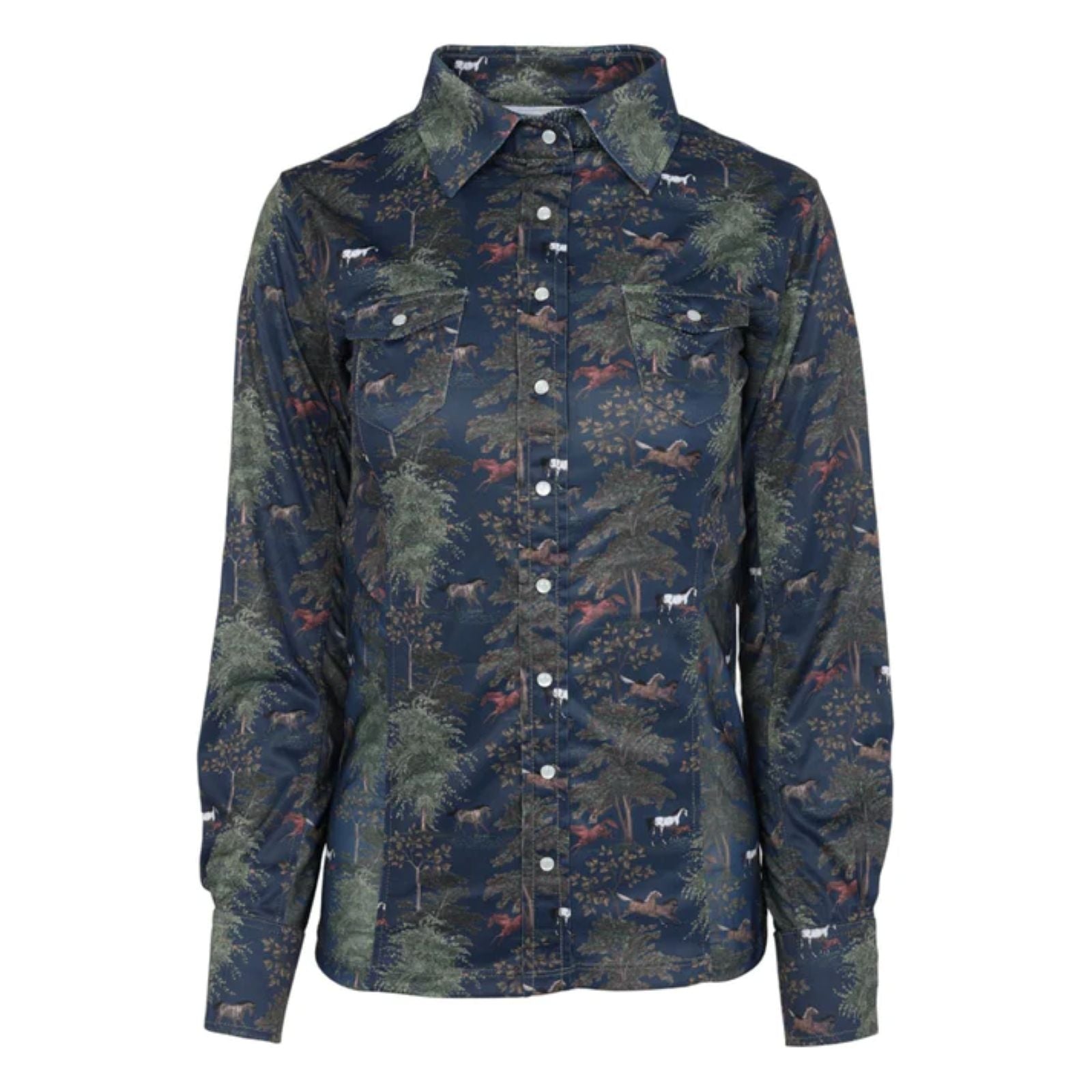Dapplebay Autumn Toile Western Top