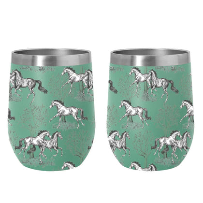 AWST Int'l Lila Stainless Steel Wine Tumbler