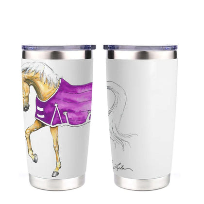 AWST Int'l Lila Stainless Steel Tumbler