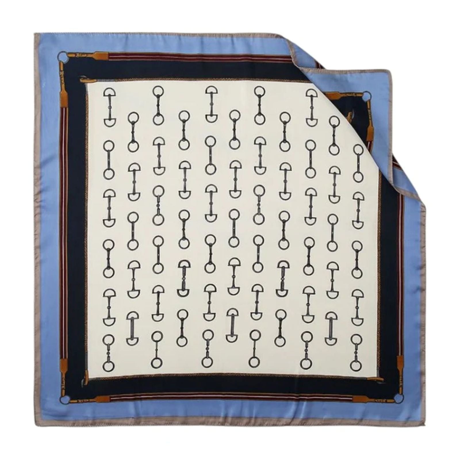 AWST Int'l Satin Snaffle Bit Scarf