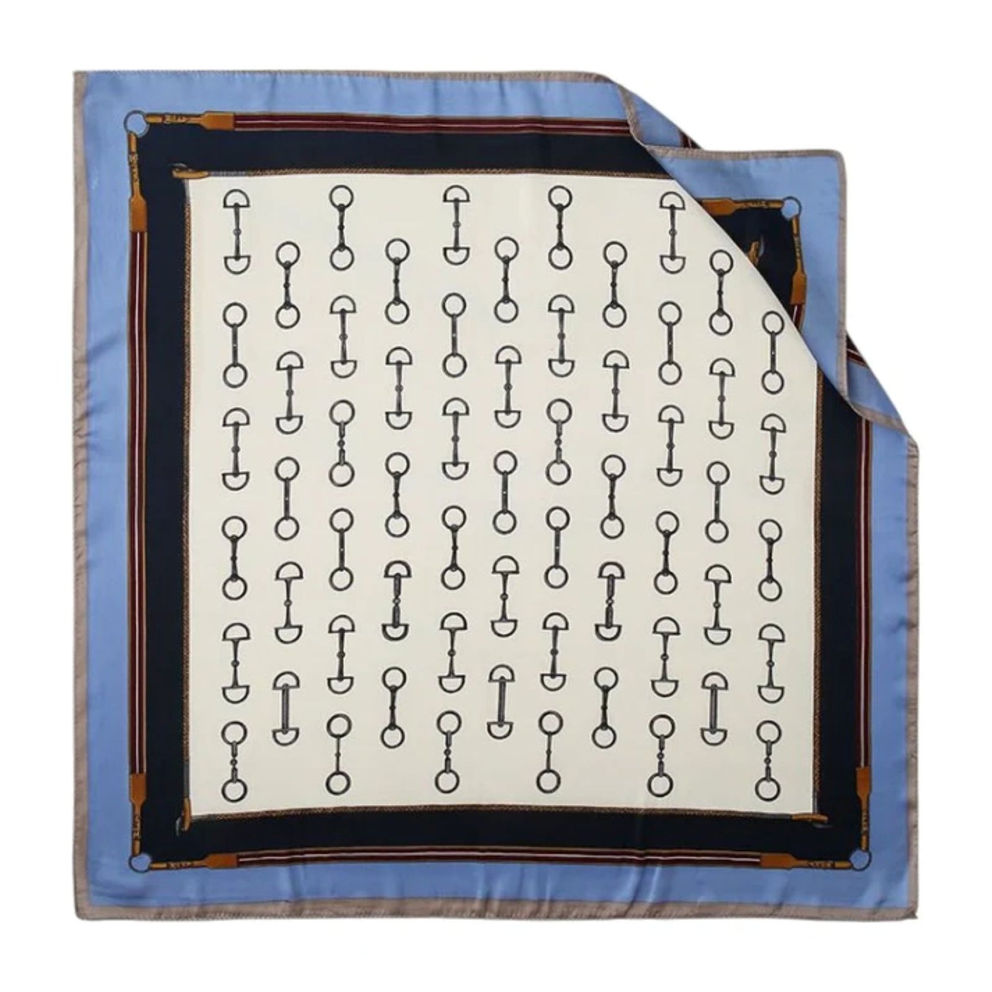 AWST Int'l Satin Snaffle Bit Scarf