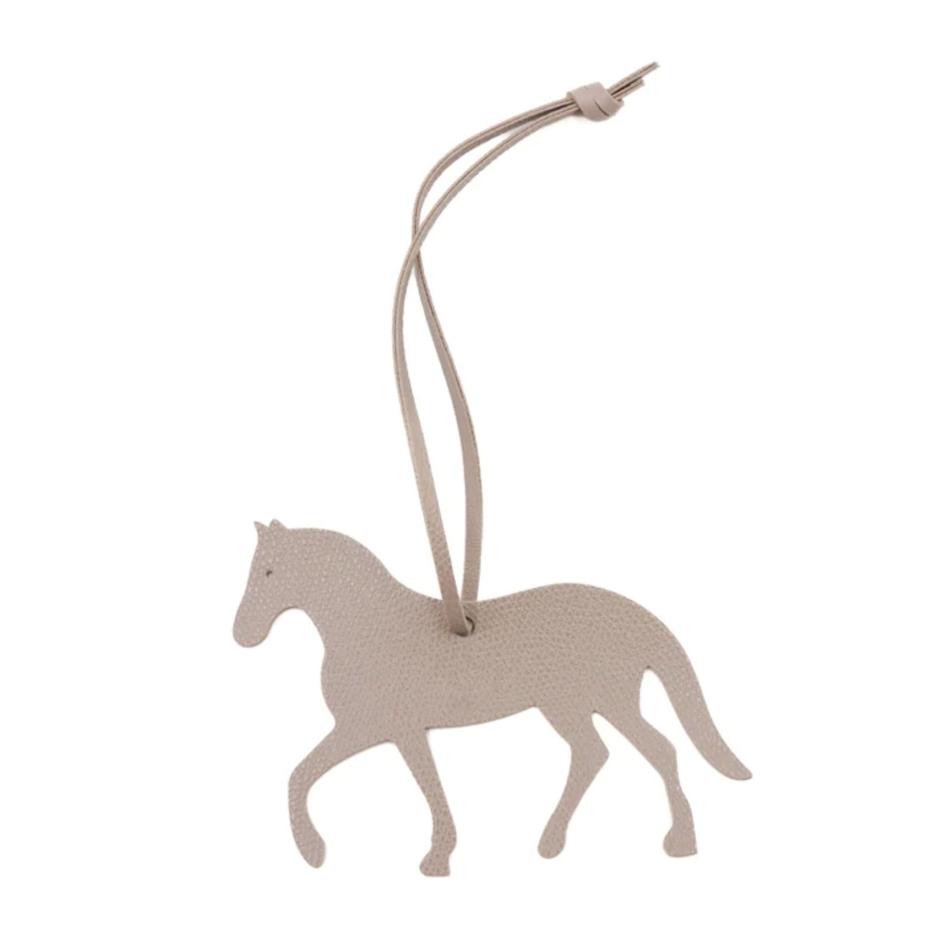 AWST Int'l Horse Bag Charm-Vegan leather