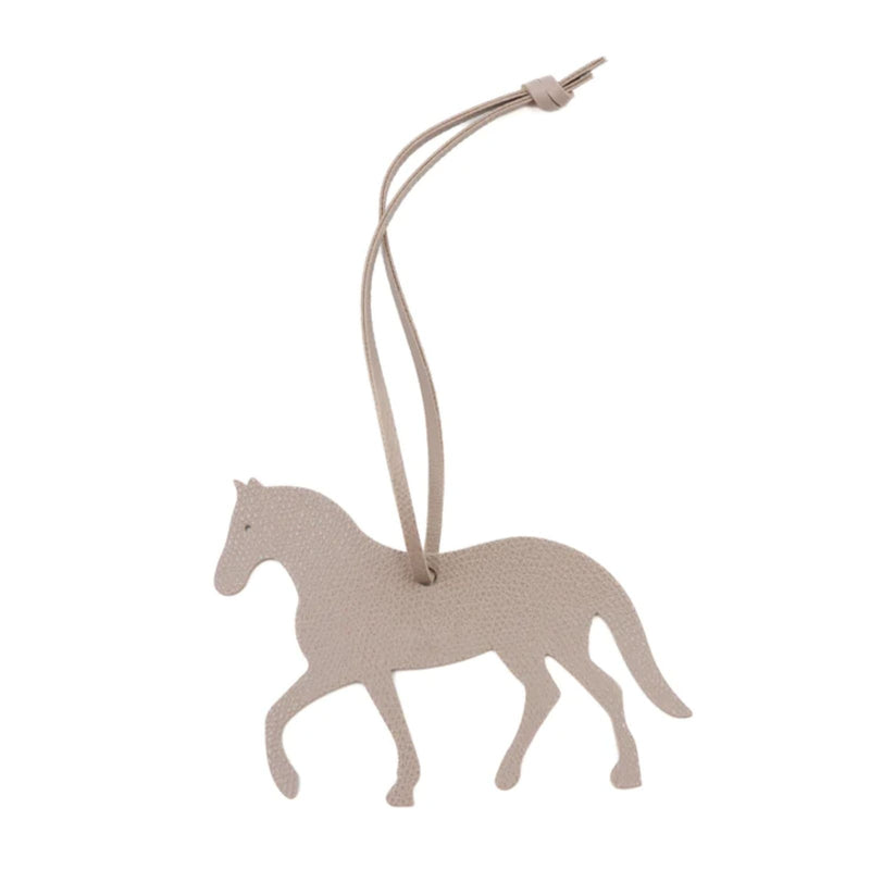 AWST Int'l Horse Bag Charm-Vegan leather