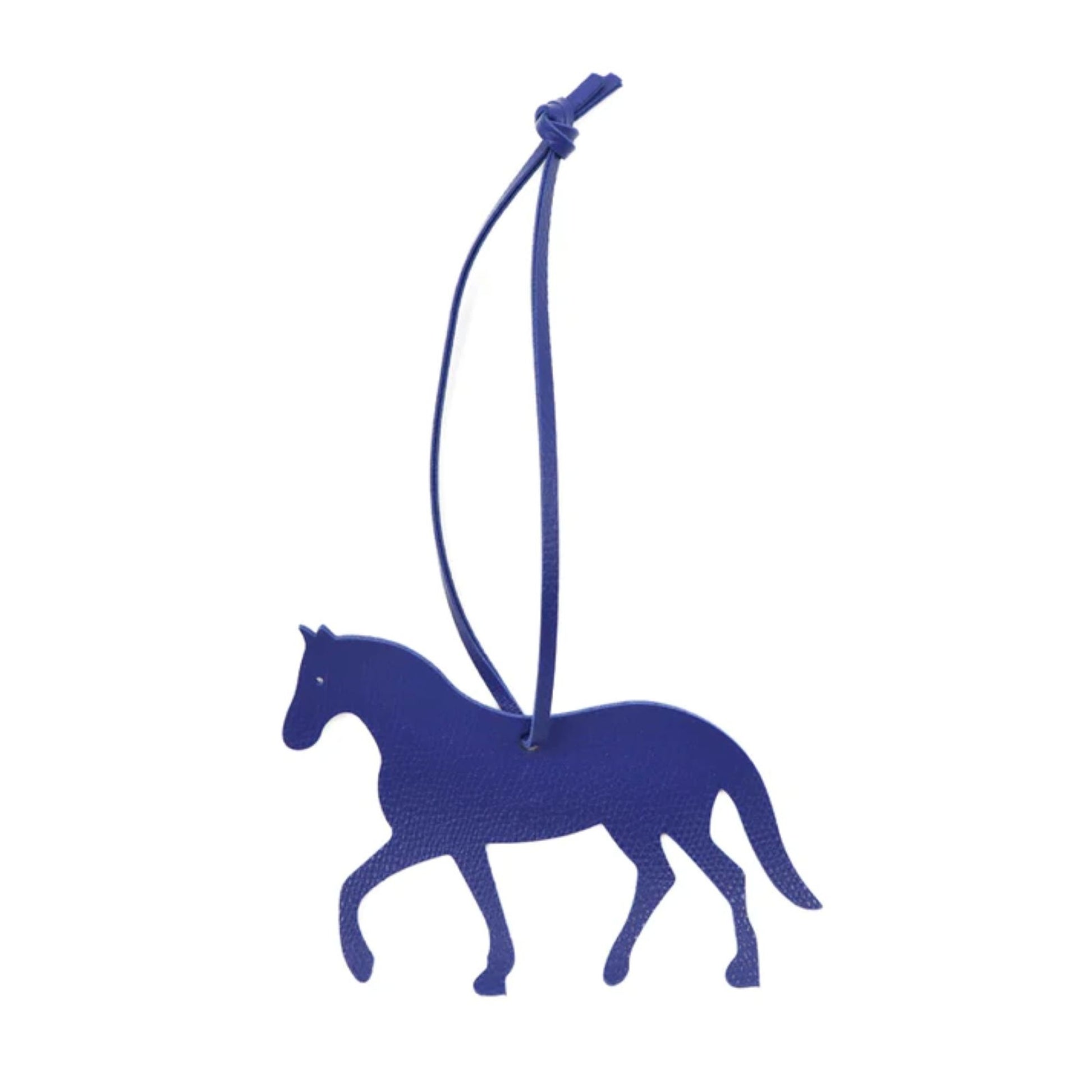 AWST Int'l Horse Bag Charm-Vegan leather