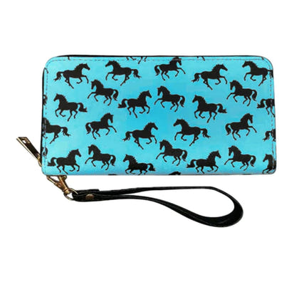 AWST Int'l Lila Wallet with Wristlet