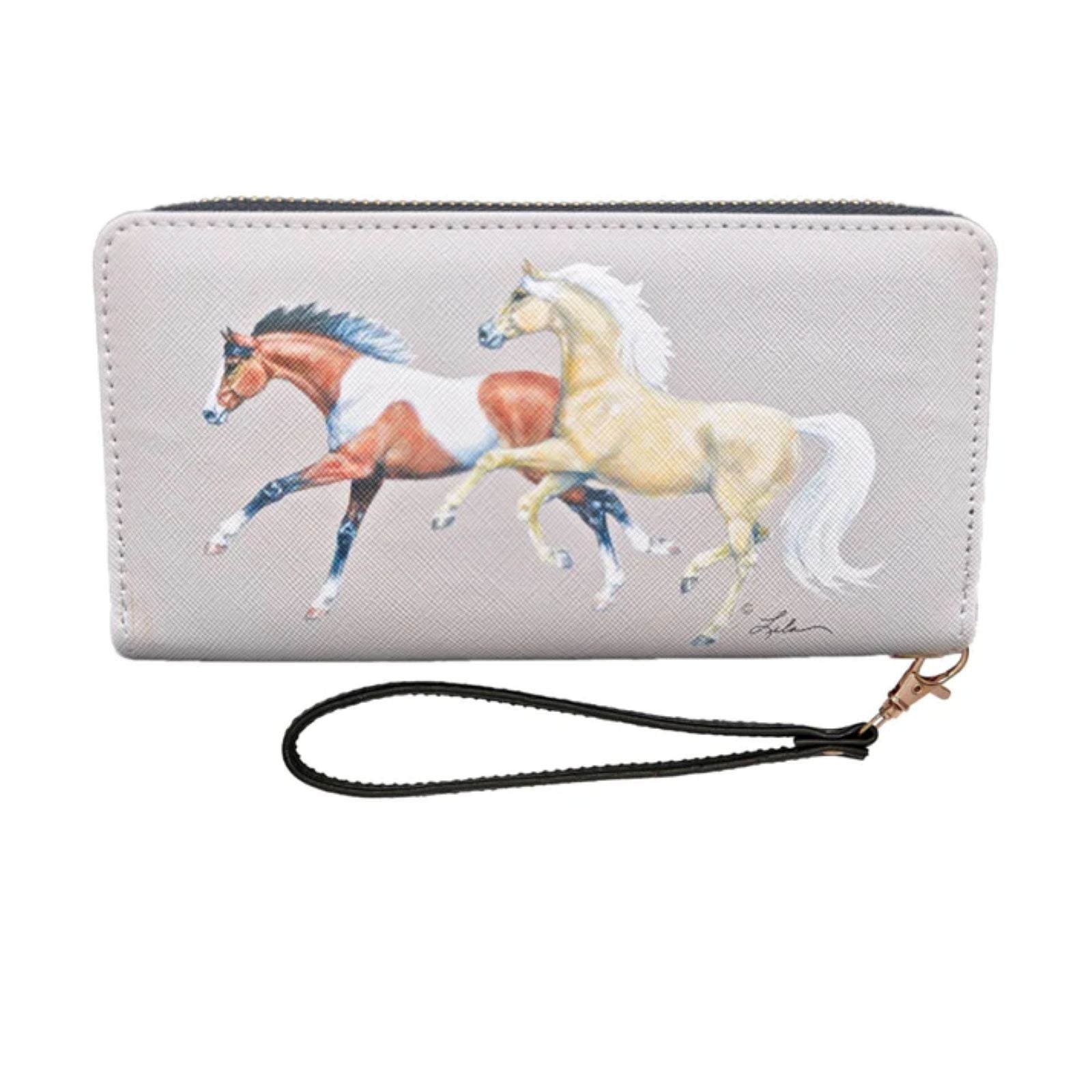 AWST Int'l Lila Wallet with Wristlet