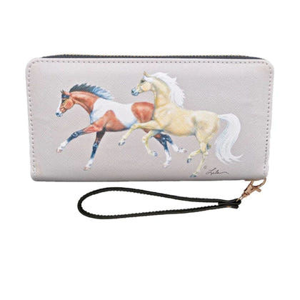AWST Int'l Lila Wallet with Wristlet