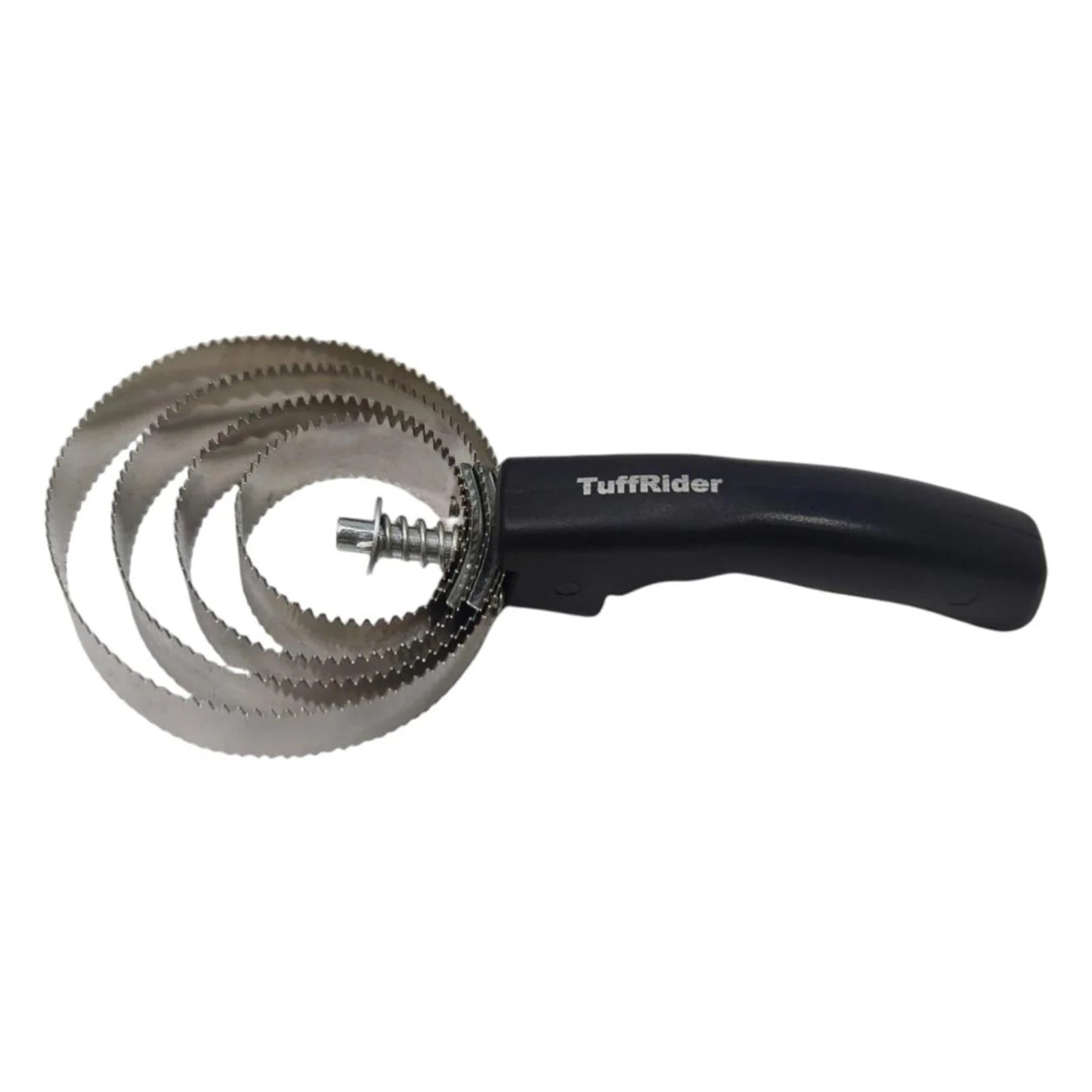 TuffRider Spring Round Comb with Handle