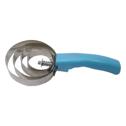TuffRider Spring Round Comb with Handle