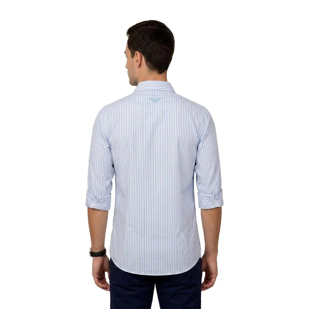 TuffRider Mens ADEY Stripe Shirt