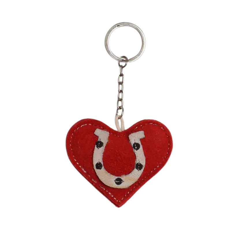 TuffRider HeartKey Chain