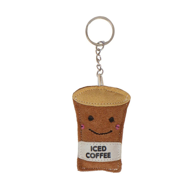 TuffRider Iced CoffeeKey Chain