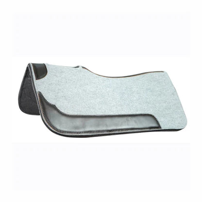 TuffRider Polyester Felt Pad With Rubber Sheet Insert 24mm