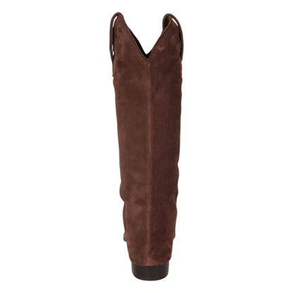 TuffRider Laureate Luxe Western Suede Boots