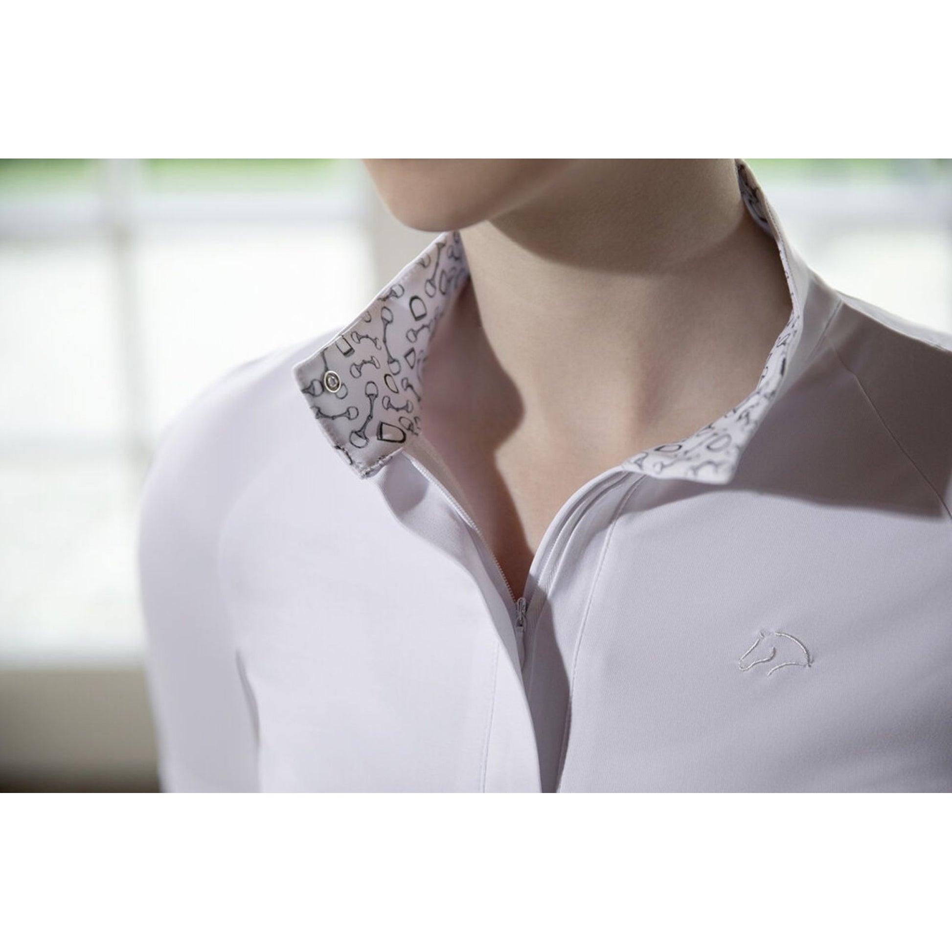 HKM Kids Hunter Competition Long Sleeve Shirt