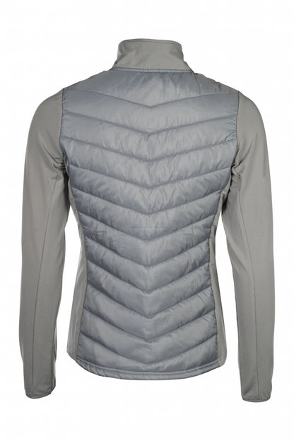 HKM Ladies Prag Jersey/Nylon Jacket