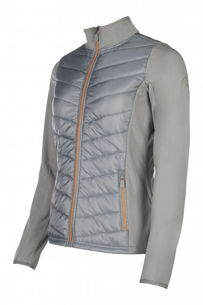 HKM Ladies Prag Jersey/Nylon Jacket
