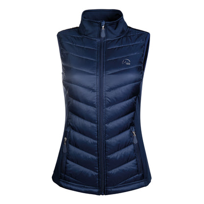 HKM Ladies Basel Jersey/Nylon Vest