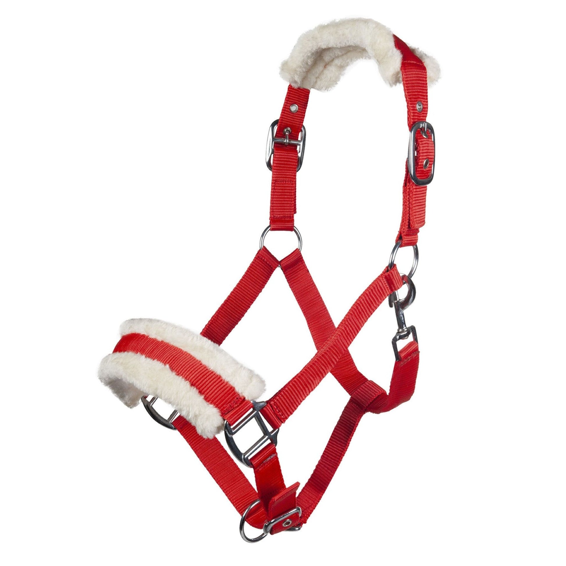 HKM Bischofshofen Head Collar With Plush Padding