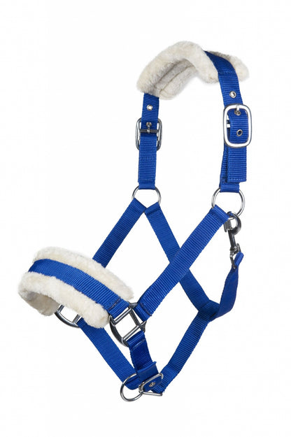HKM Bischofshofen Head Collar With Plush Padding