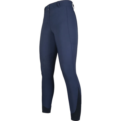 HKM Ladies Comfort Flo Knee Patch Riding Breeches