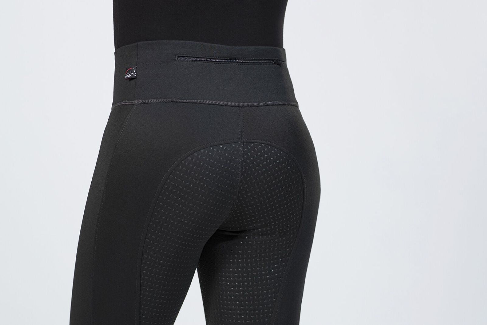 HKM Ladies Cosy Silicone Full Seat Riding Leggings