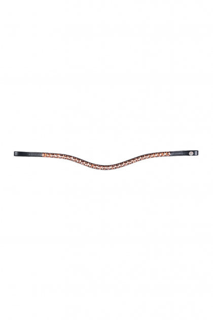 HKM Rosegold Glamour Browband