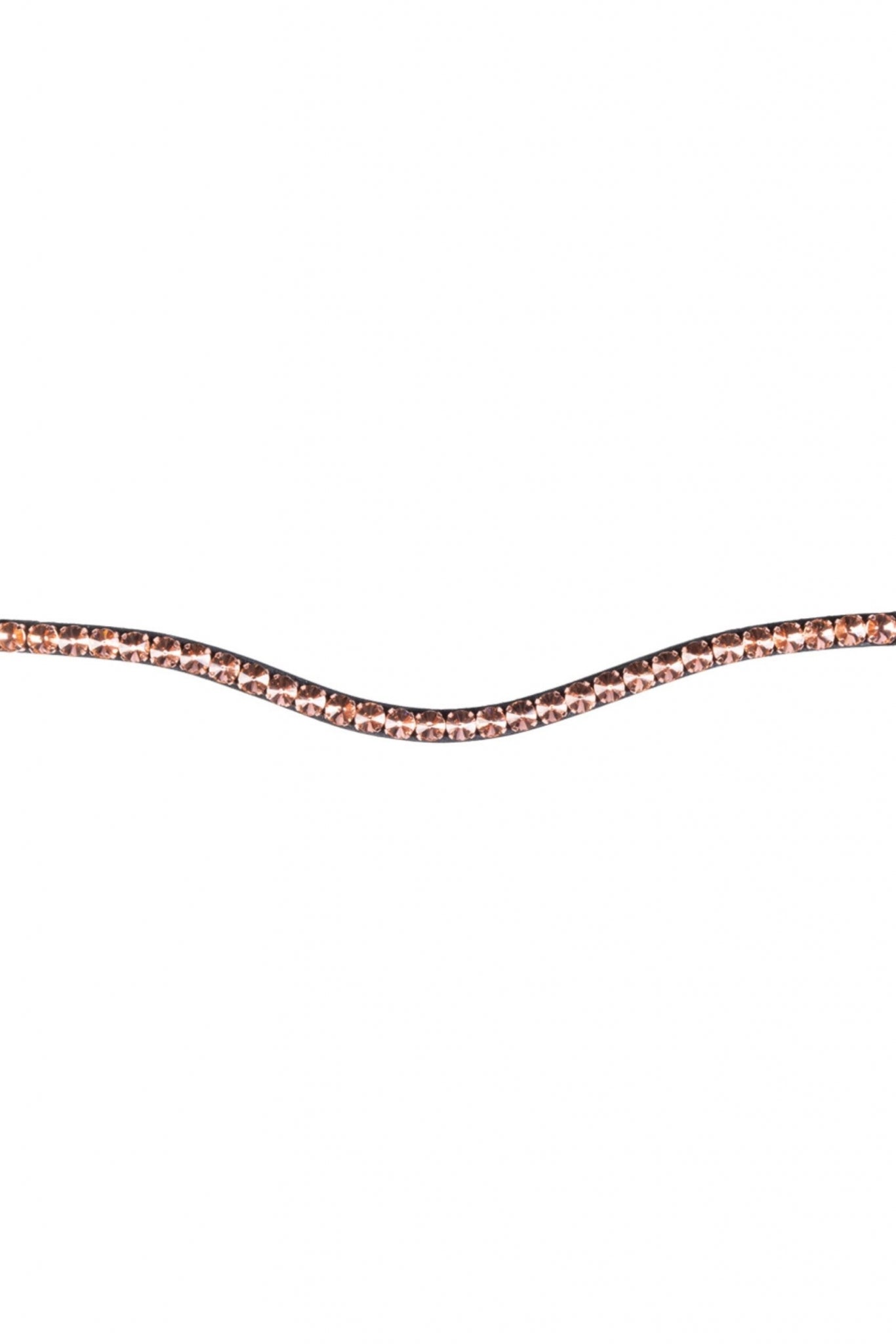 HKM Rosegold Glamour Browband