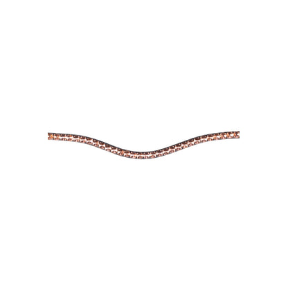HKM Rosegold Glamour Browband