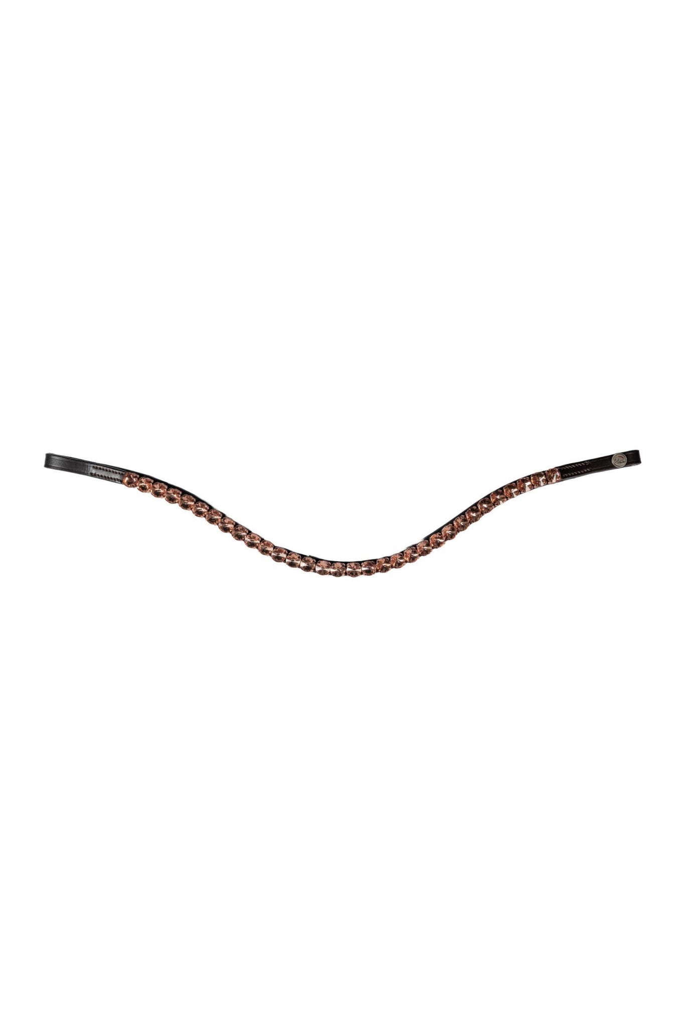 HKM Rosegold Glamour Browband