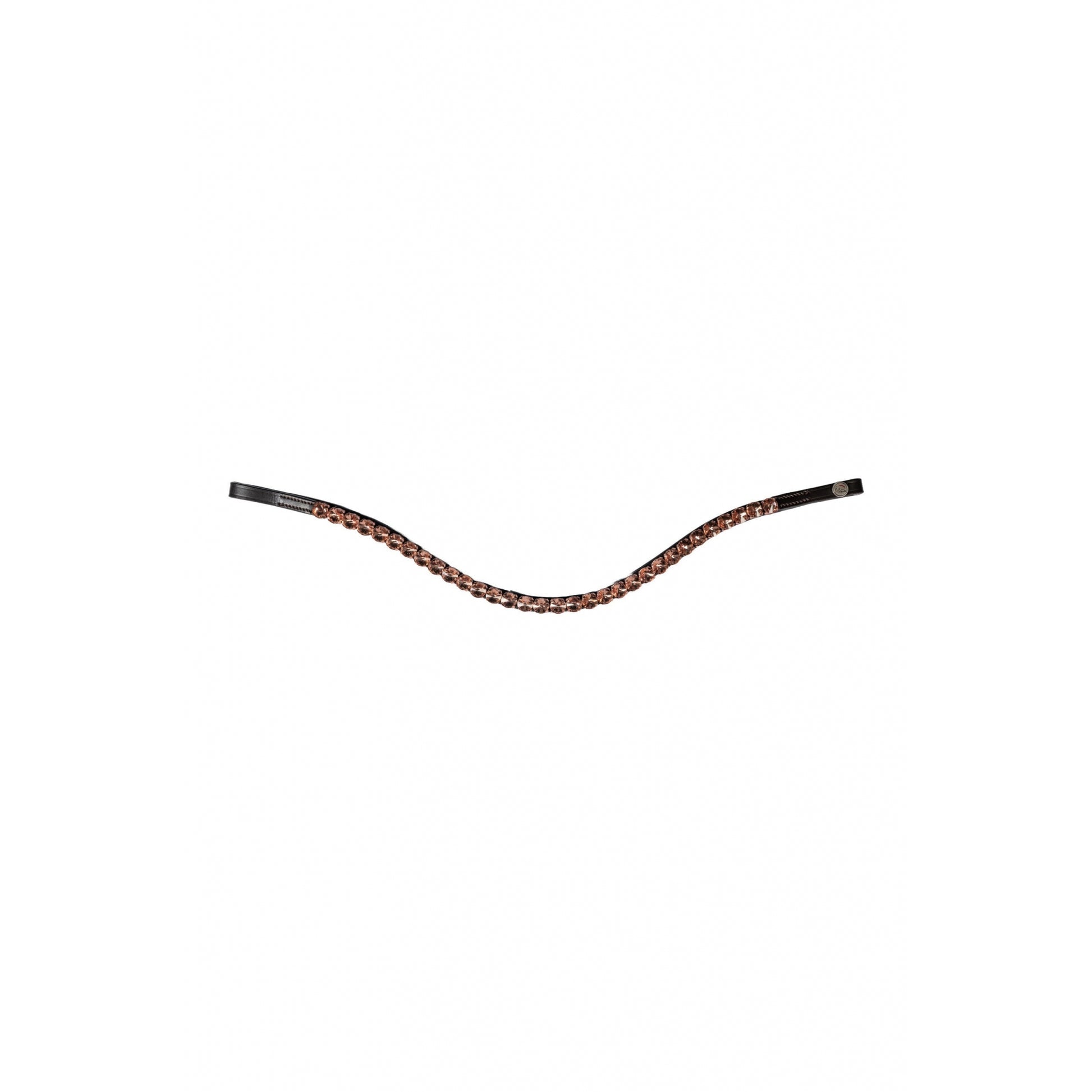 HKM Rosegold Glamour Browband