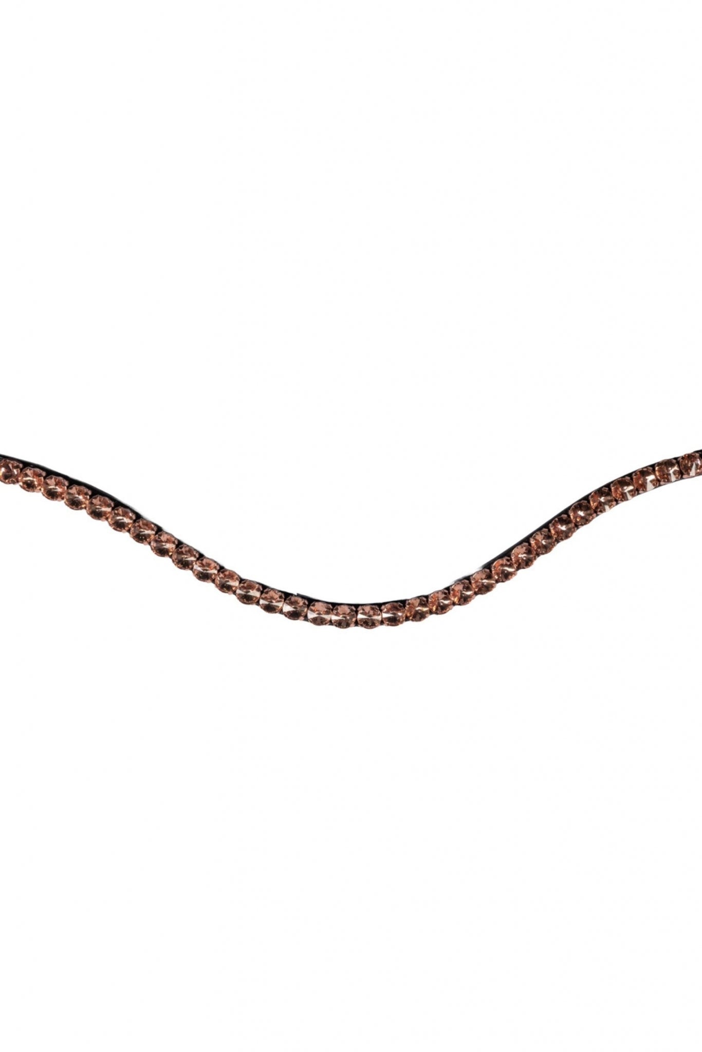 HKM Rosegold Glamour Browband