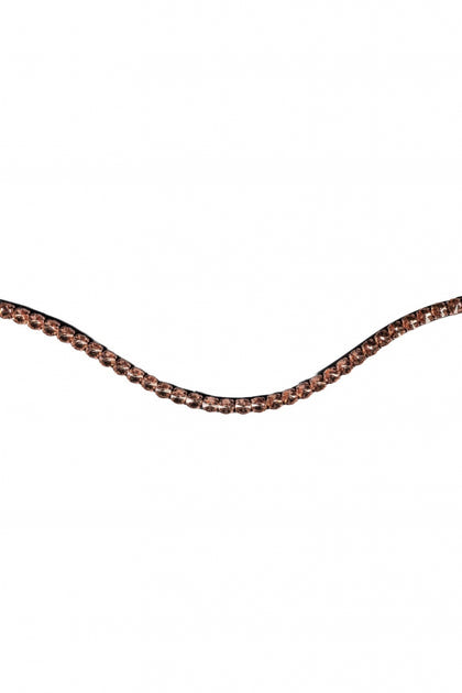 HKM Rosegold Glamour Browband