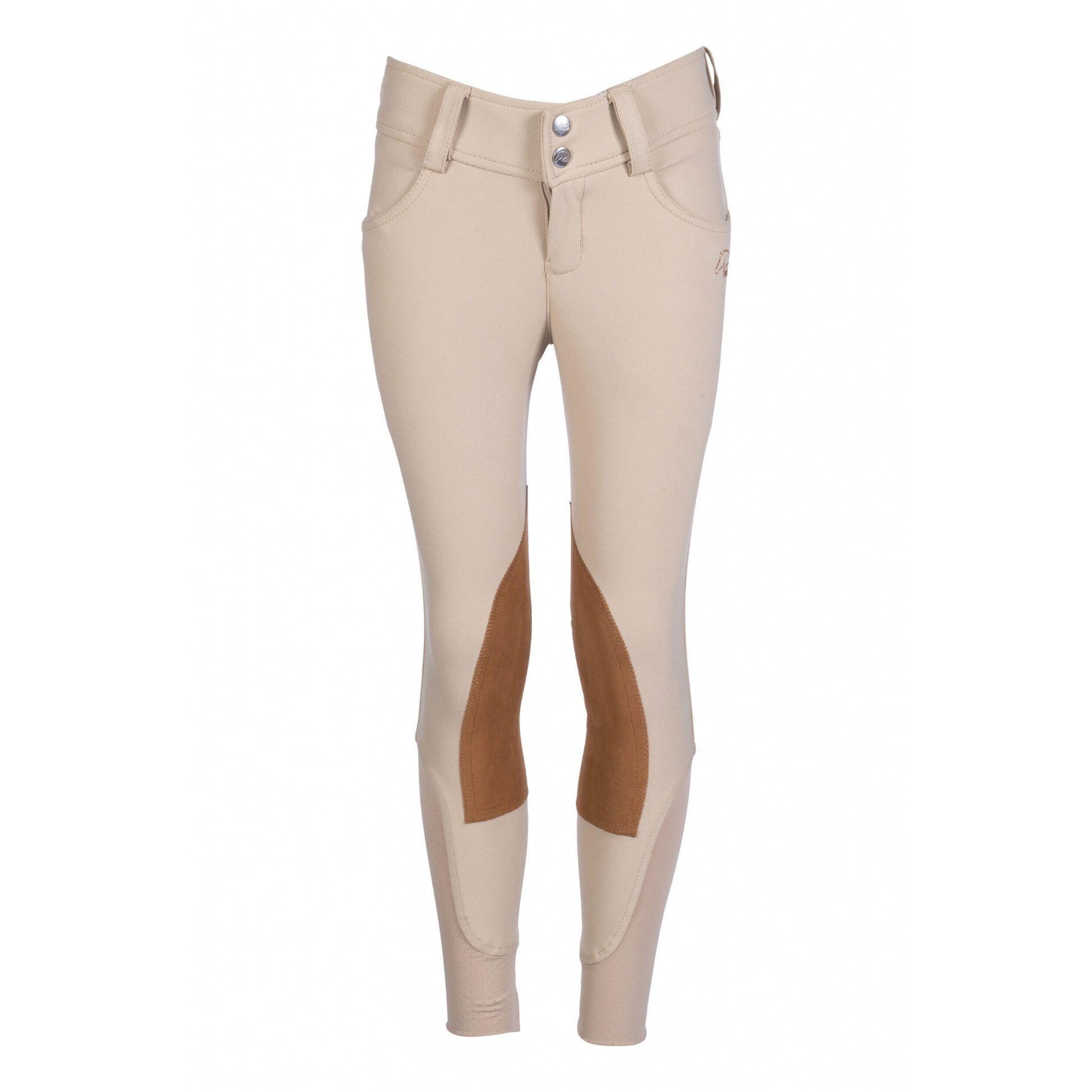 HKM Kids Hunter Alos Knee Patch Riding Breeches