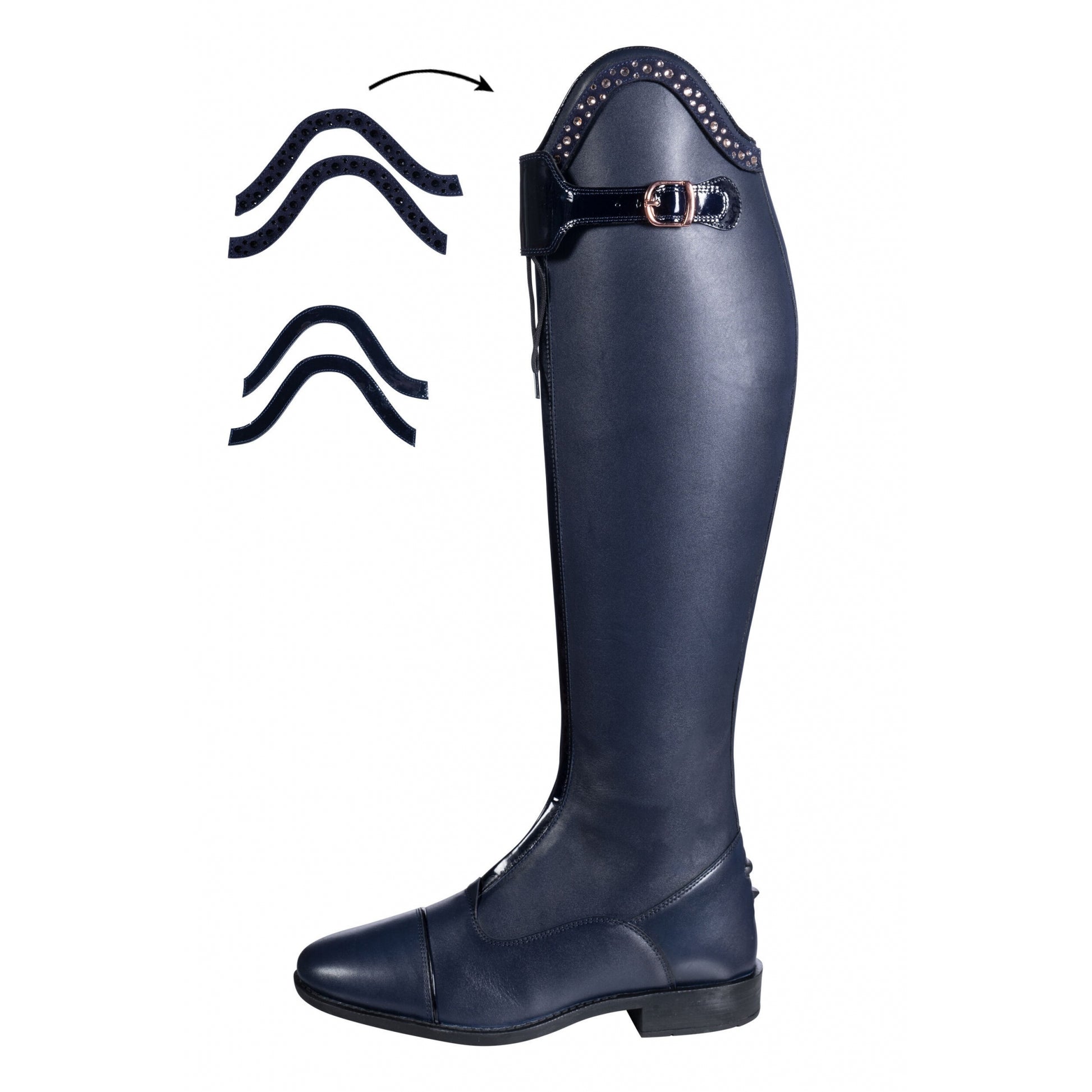 HKM Ladies Trinity Riding boots-Normal/Extra Wide