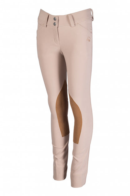 HKM Kids Hunter Ii Alos Knee Patch Jodhpur Riding Breeches