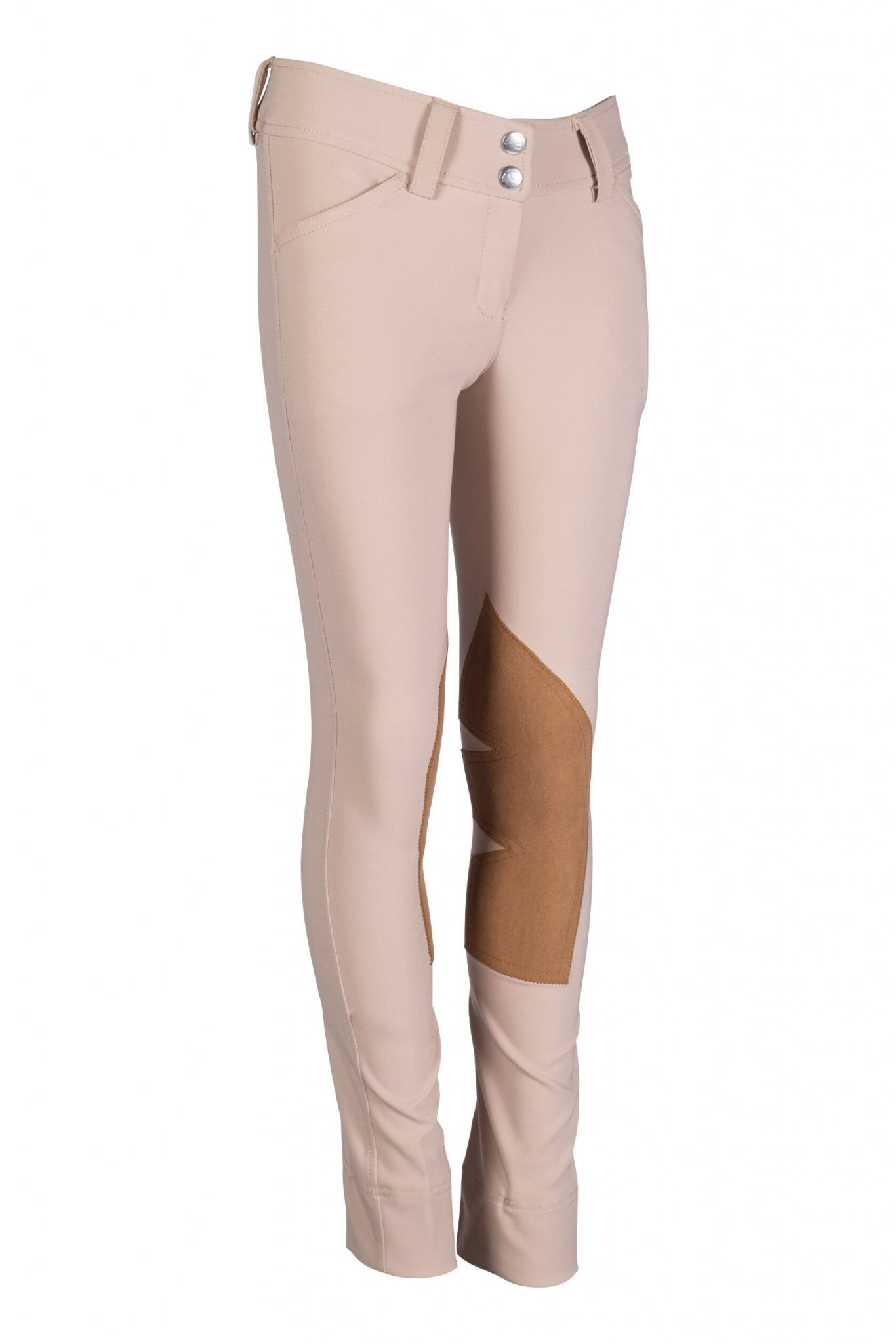 HKM Kids Hunter Ii Alos Knee Patch Jodhpur Riding Breeches