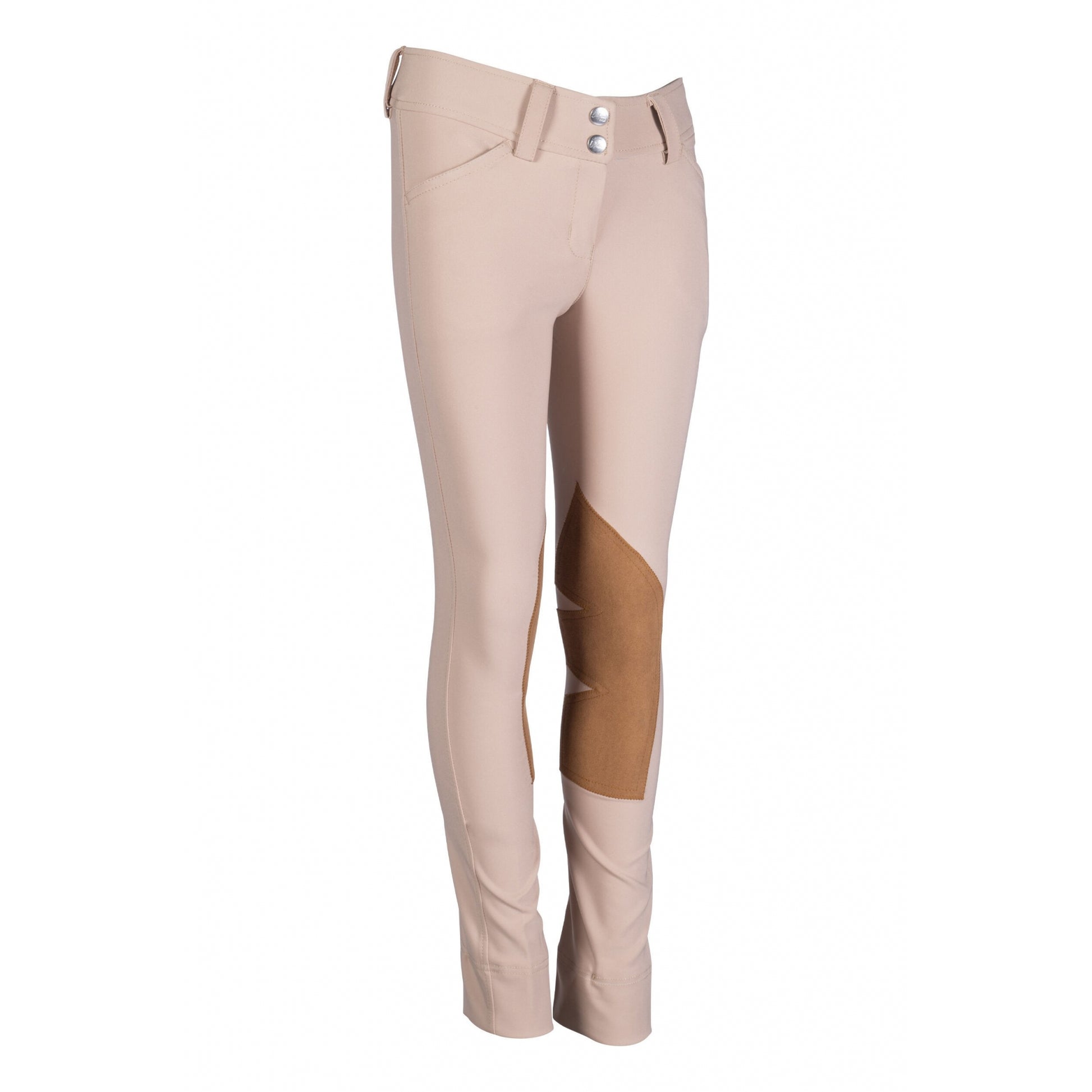 HKM Kids Hunter Ii Alos Knee Patch Jodhpur Riding Breeches