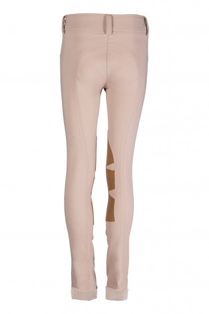 HKM Kids Hunter Ii Alos Knee Patch Jodhpur Riding Breeches