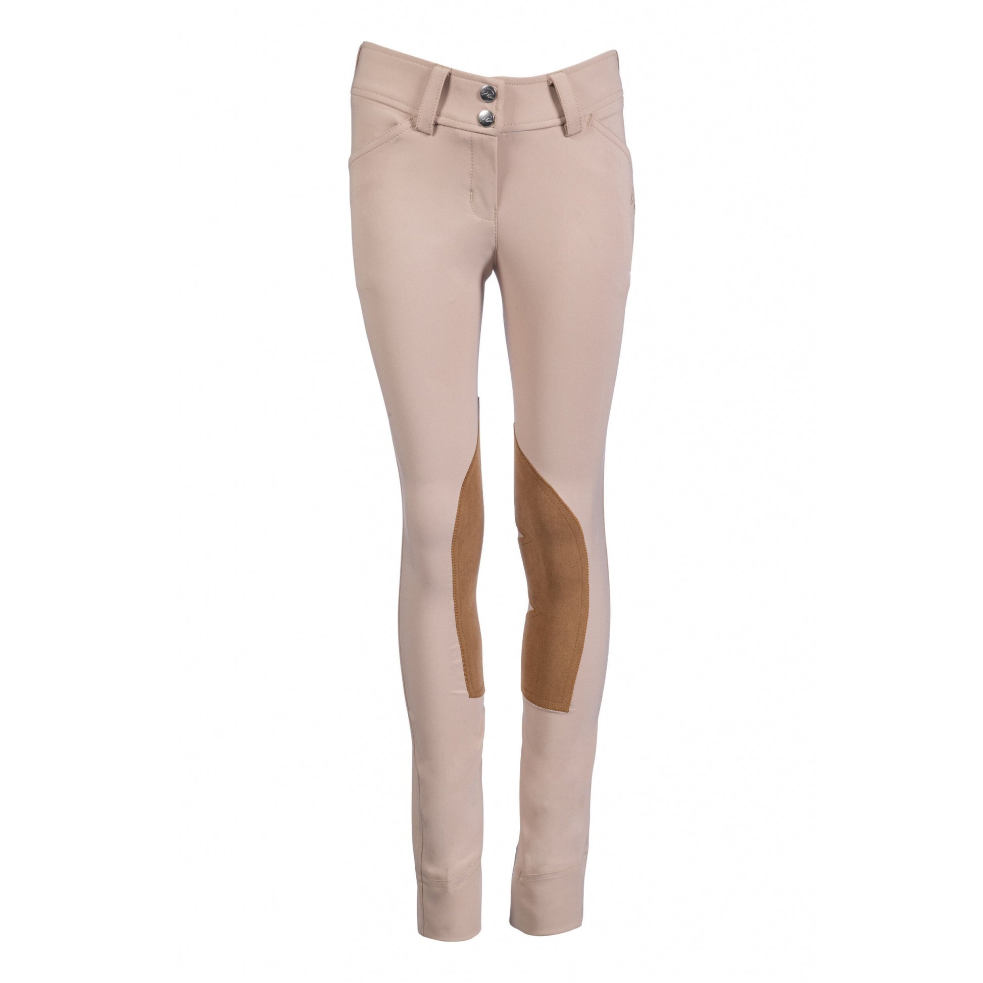 HKM Kids Hunter Ii Alos Knee Patch Jodhpur Riding Breeches
