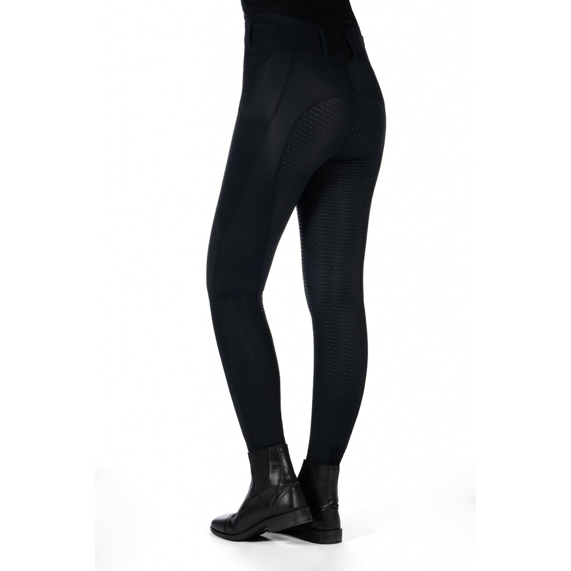 HKM Ladies Jil High Waist Full Seat Riding Leggings