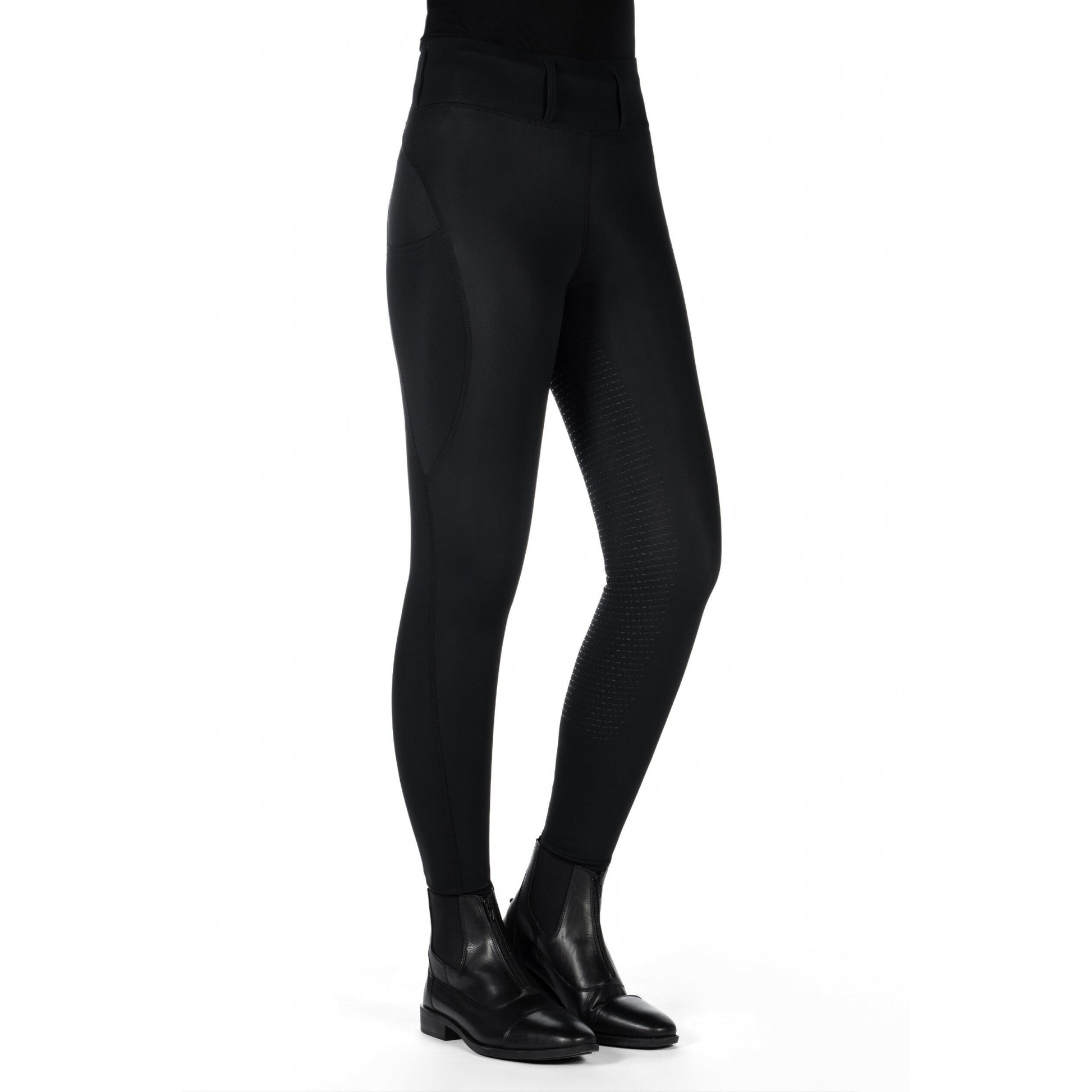 HKM Ladies Jil High Waist Full Seat Riding Leggings