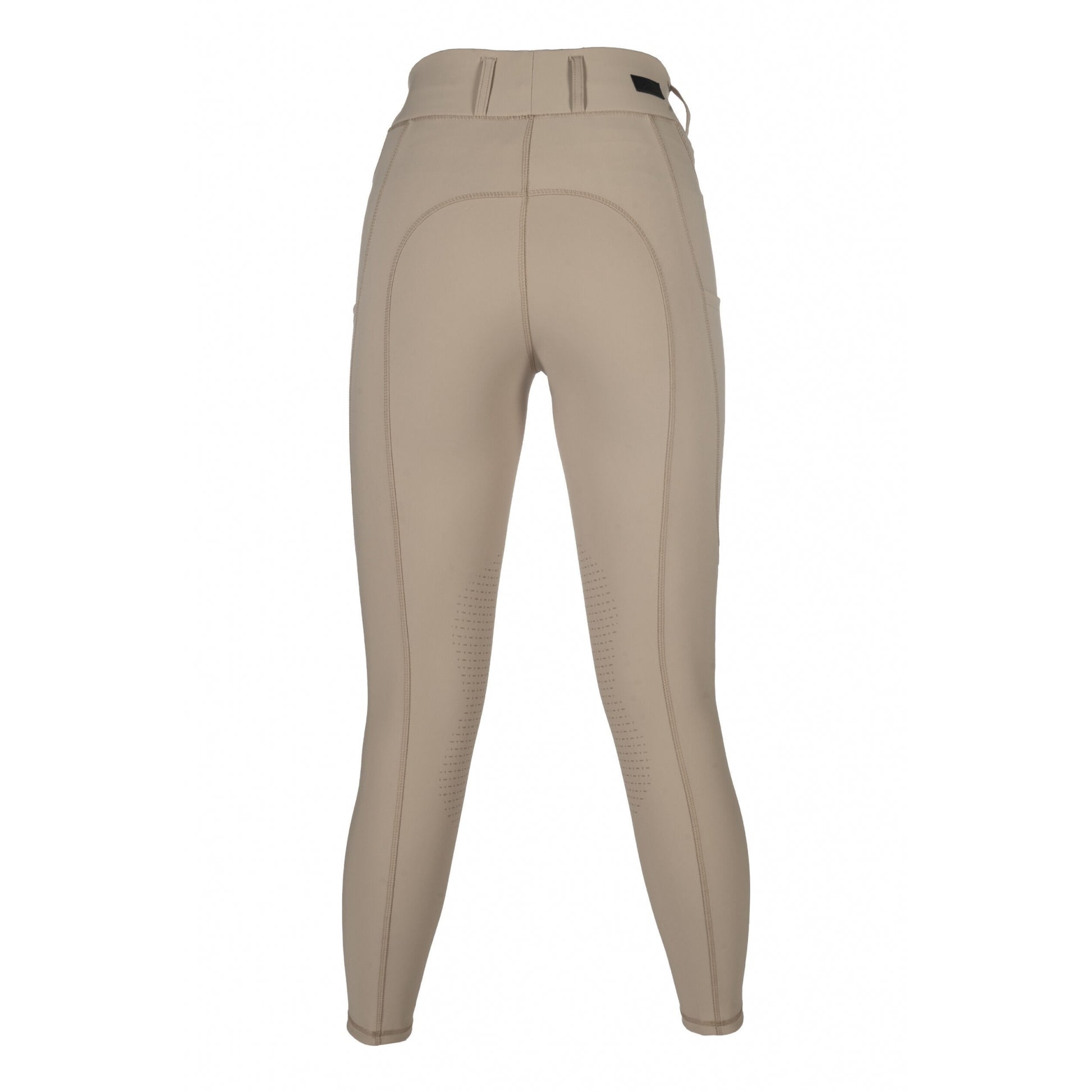 HKM Ladies Jil High Waist Sil. Knee Patch Riding Leggings