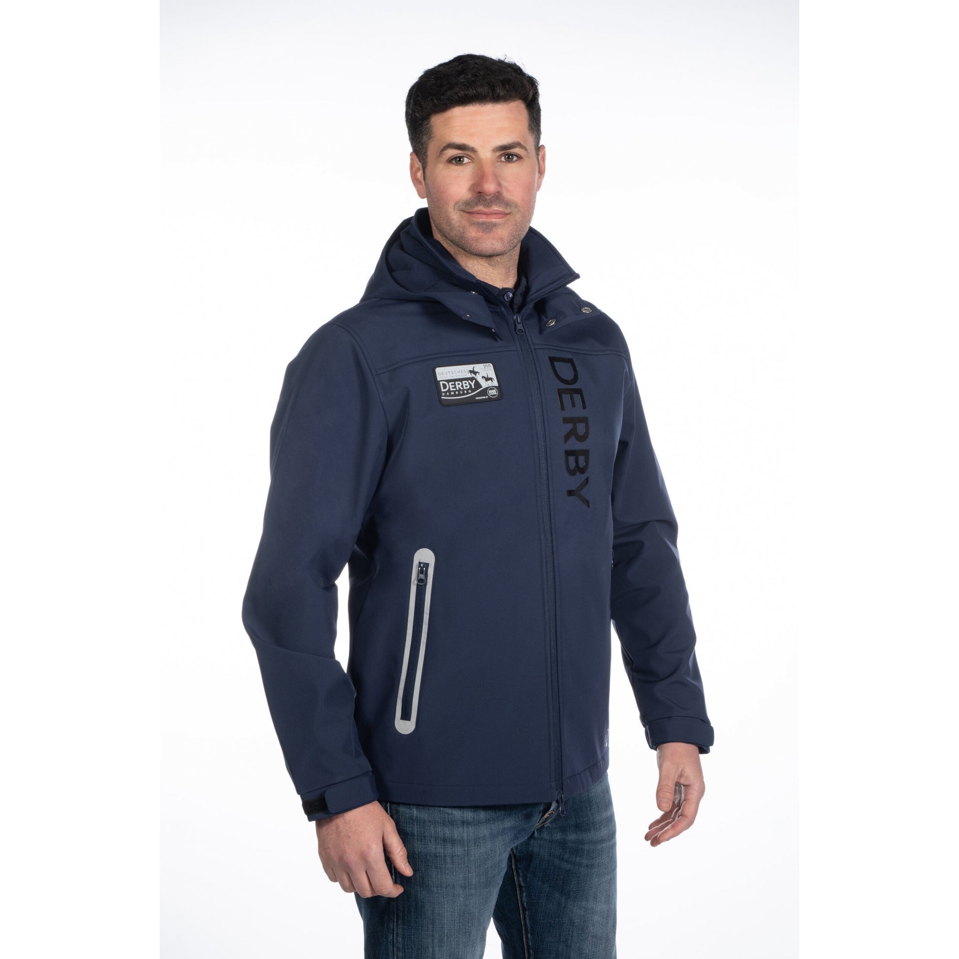 HKM Mens Derby Softshell Jacket