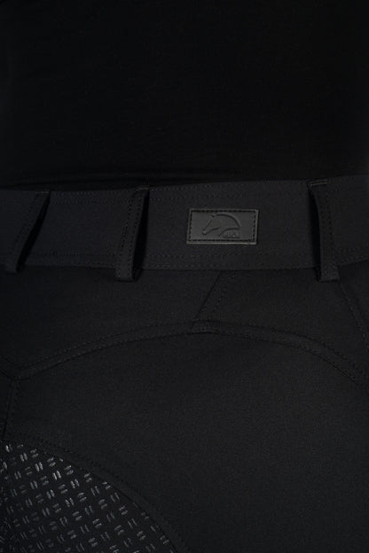 HKM Ladies Ari Mid Rise Full Seat Riding Breeches